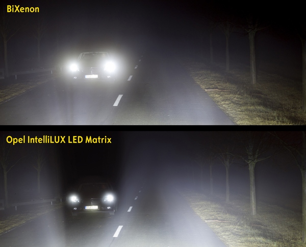 Nova Opel Astra dolazi sa IntelliLux LED Matrix Light osvetljenjem