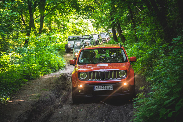 Jeep i Harley Davidson vikend za pamćenje
