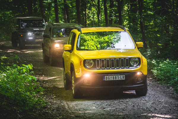Jeep i Harley Davidson vikend za pamćenje