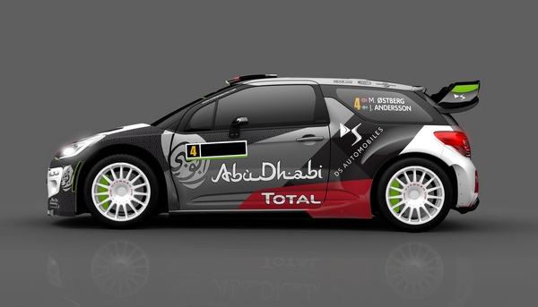 WRC - Citroën menja boje fabričkih automobila