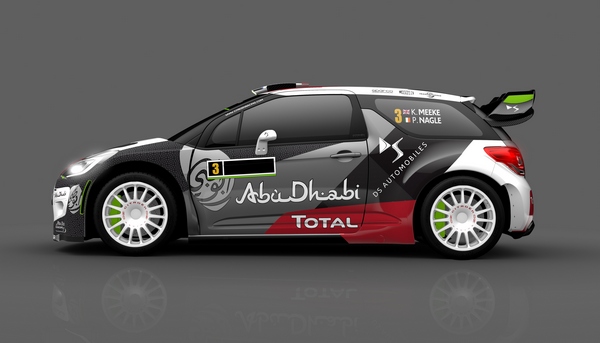 WRC - Citroën menja boje fabričkih automobila