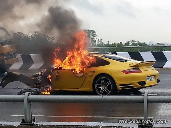 Udahnite duboko - ovo su udesi super-automobila (FOTO)