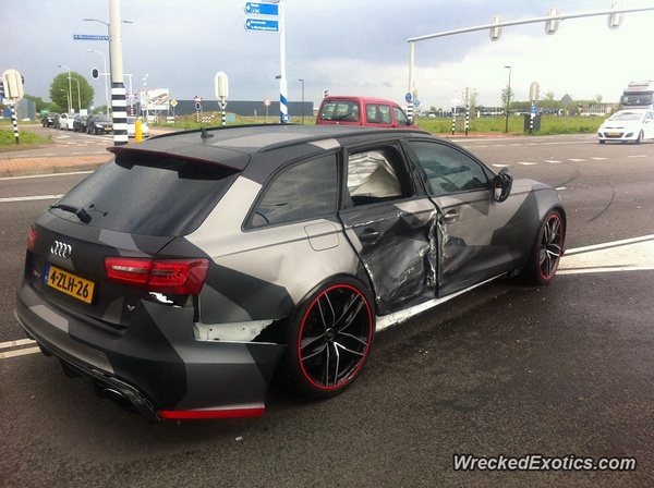 Udahnite duboko - ovo su udesi super-automobila (FOTO)