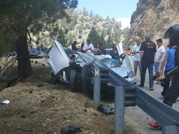 Udahnite duboko - ovo su udesi super-automobila (FOTO)