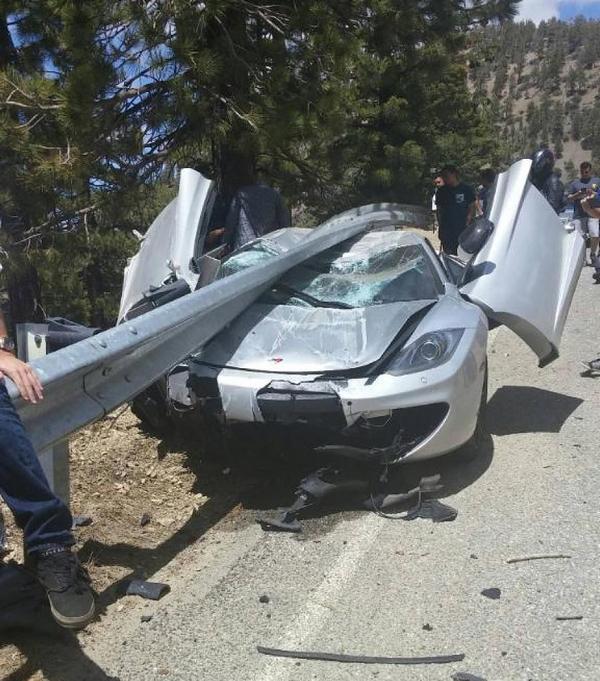 Udahnite duboko - ovo su udesi super-automobila (FOTO)