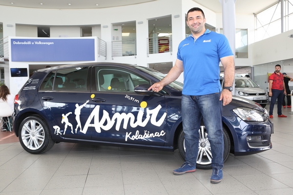 Volkswagen i Atletski savez Srbije proširuju saradnju