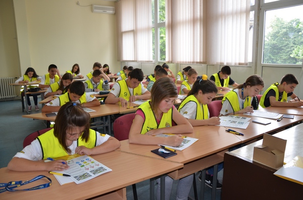 Završeno takmičenje Šta znaš o saobraćaju