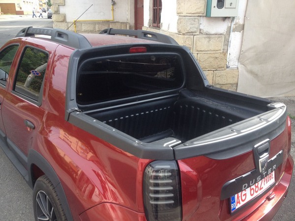 Dacia Duster pick-up snimljena bez maske - kako vam se sviđa?