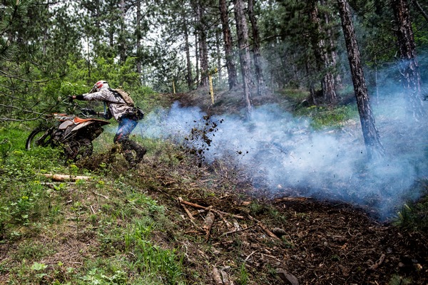 Xross Challenge 2015 - Priroda na Tari namučila takmičare