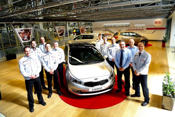 Kia proizvela milion cee’dova