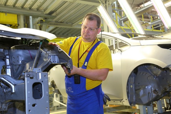 Kia proizvela milion cee’dova