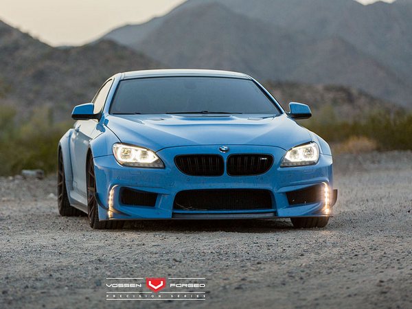 BMW 650i prošao kroz garažu firme Prior Design (foto)