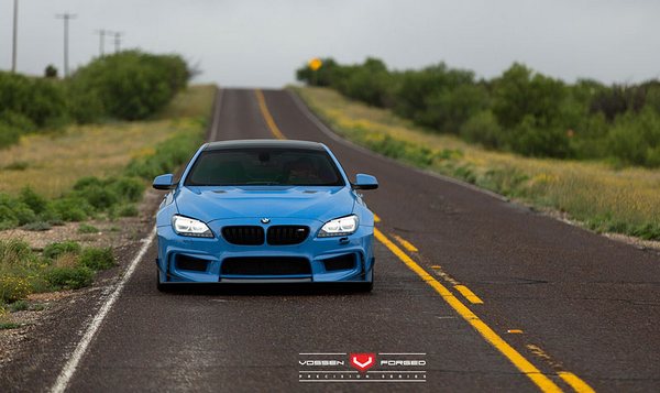 BMW 650i prošao kroz garažu firme Prior Design (foto)