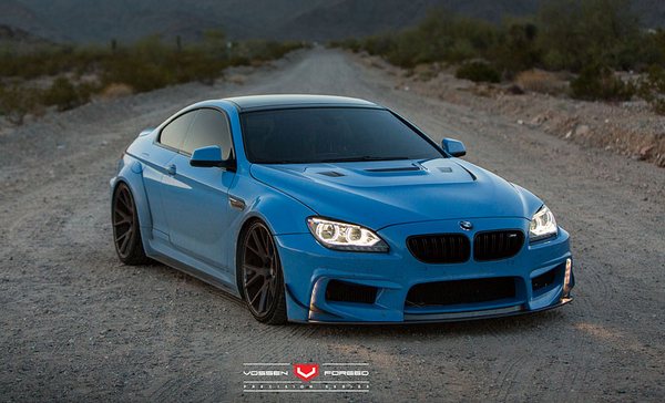 BMW 650i prošao kroz garažu firme Prior Design (foto)