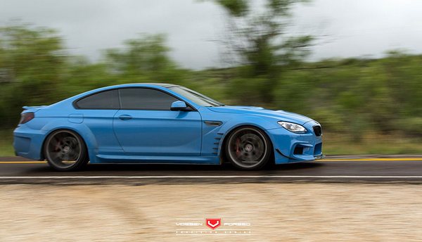 BMW 650i prošao kroz garažu firme Prior Design (foto)