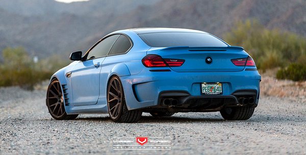 BMW 650i prošao kroz garažu firme Prior Design (foto)