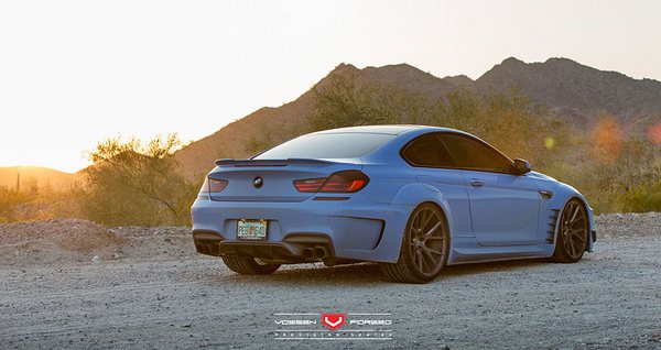 BMW 650i prošao kroz garažu firme Prior Design (foto)