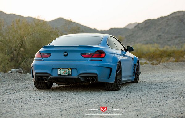 BMW 650i prošao kroz garažu firme Prior Design (foto)