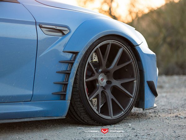 BMW 650i prošao kroz garažu firme Prior Design (foto)
