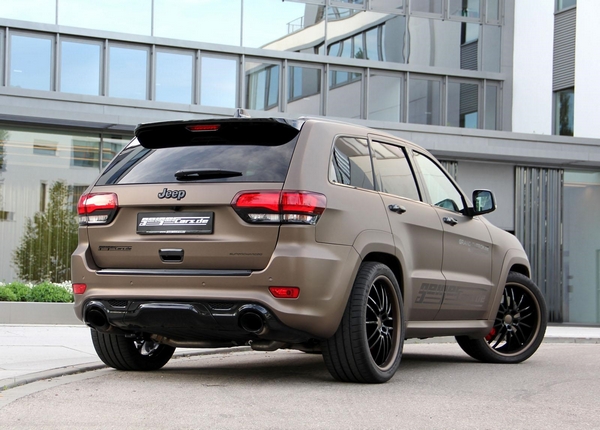 Jeep Grand Cherokee: više od 700 KS možete imati već sada (foto)
