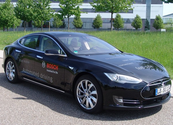 Bosch ima nova test vozila za automatizovanu vožnju