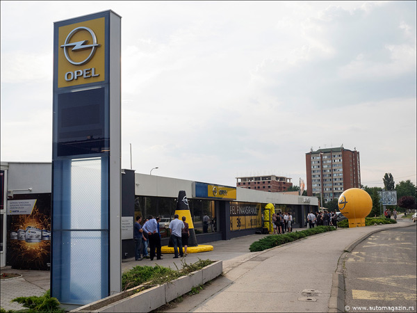 Svečano otvoren novi Opel prodajno-servisni centar u Nišu
