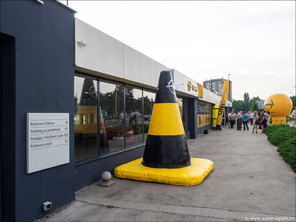 Svečano otvoren novi Opel prodajno-servisni centar u Nišu