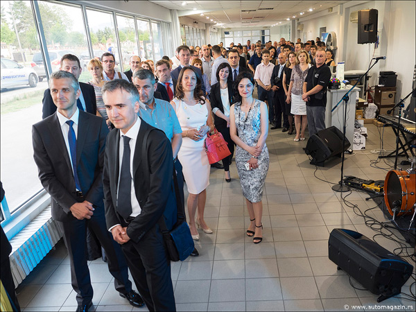 Svečano otvoren novi Opel prodajno-servisni centar u Nišu