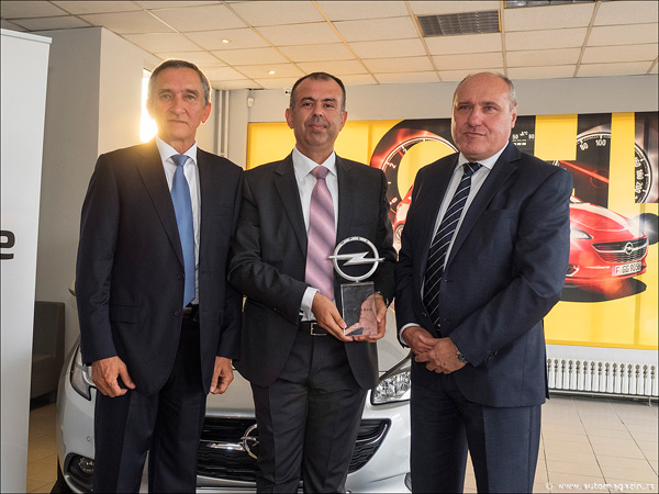 Svečano otvoren novi Opel prodajno-servisni centar u Nišu