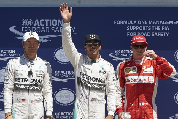 F1 - Kanadska pole pozicija u rukama Hamiltona