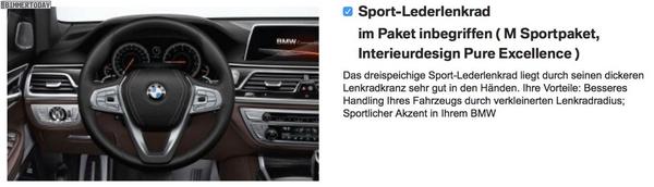 BMW serije 7 (2016) otkriven pre nego što je trebalo (FOTO)