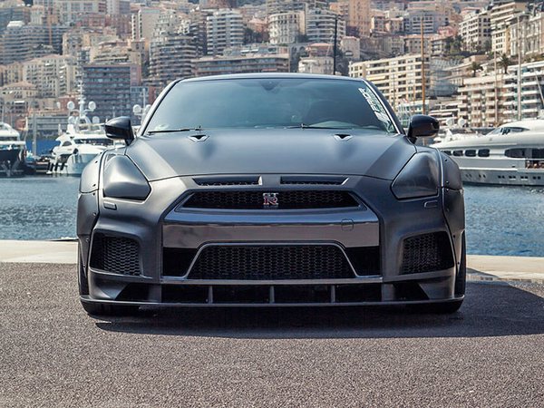 Prior-Design obradio Nissan GT-R 