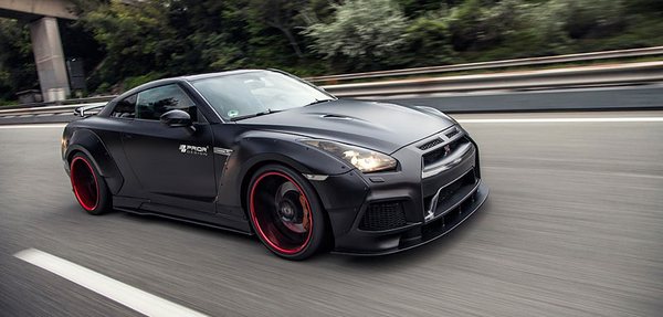 Prior-Design obradio Nissan GT-R 