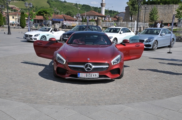 Mercedes-Benz Dream Cars Roadshow u Srbiji