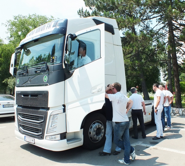 Uspešna misija Volvo karavana