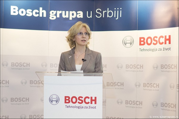 Bosch beleži snažan rast u Srbiji - Pionir u razvoju dvojnog obrazovanja