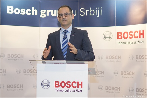 Bosch beleži snažan rast u Srbiji - Pionir u razvoju dvojnog obrazovanja