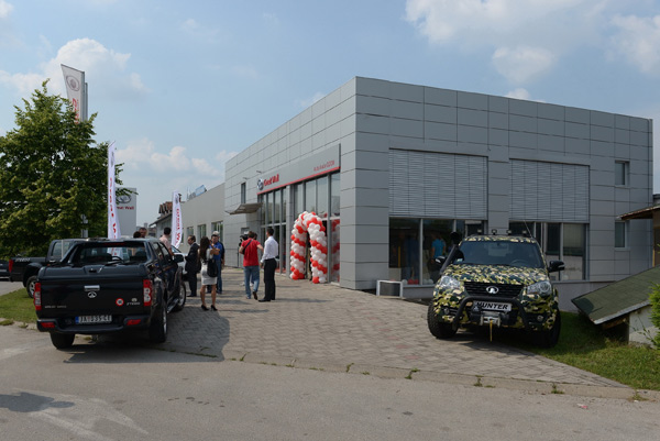 Novi servisno-prodajni centar Great Wall-a u Jagodini