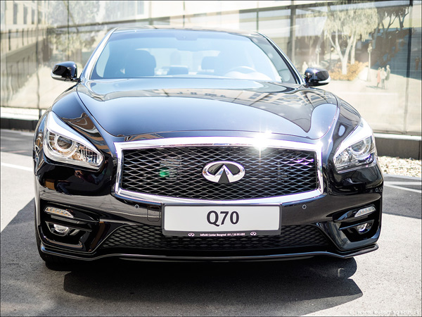Infiniti Q70 zablistao u Srbiji