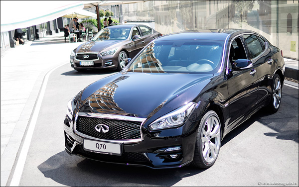 Infiniti Q70 zablistao u Srbiji