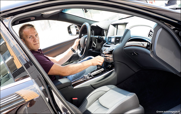 Infiniti Q70 zablistao u Srbiji