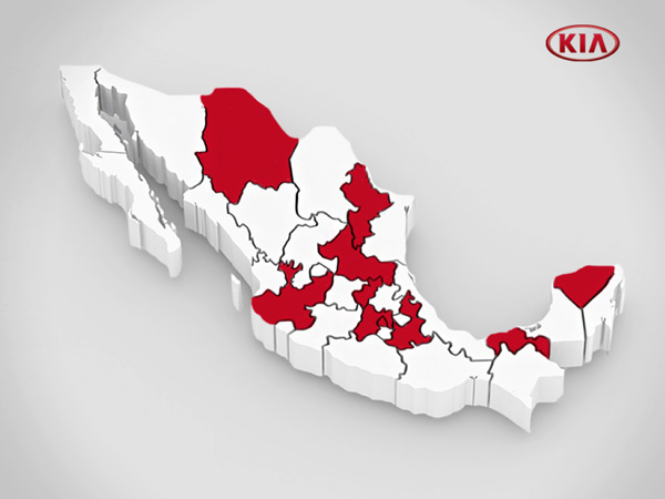 Kia Motors s novom fabrikom – od sada i u Meksiku