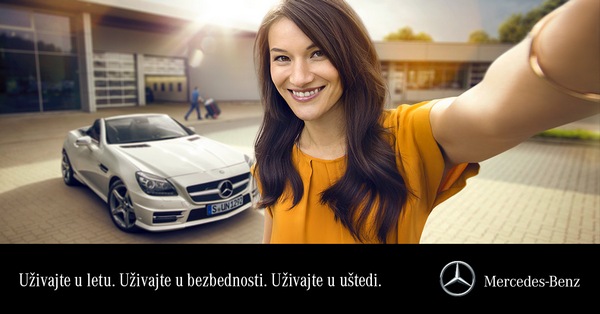 Uživajte u letu. Uživajte u bezbednosti. Uživajte u uštedi.