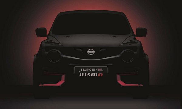 Nissan Juke-R Nismo - prvi snimak novog ultimativnog crossovera