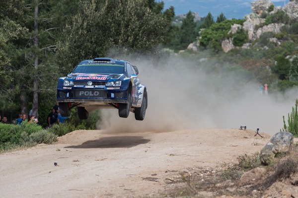 Rally Italia Sardegna 2015 - TurbOgier nastavlja da deli lekcije