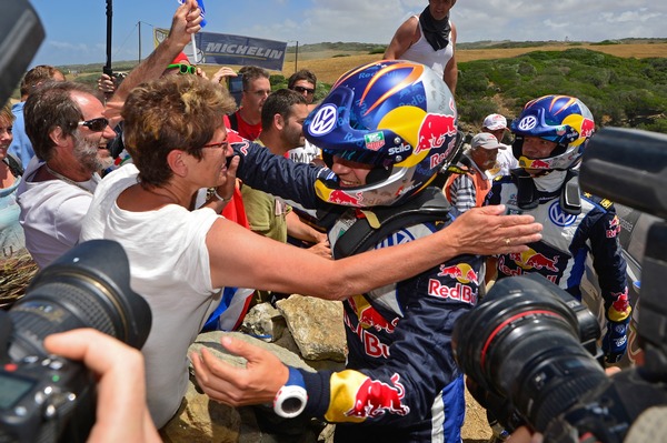 Rally Italia Sardegna 2015 - TurbOgier nastavlja da deli lekcije