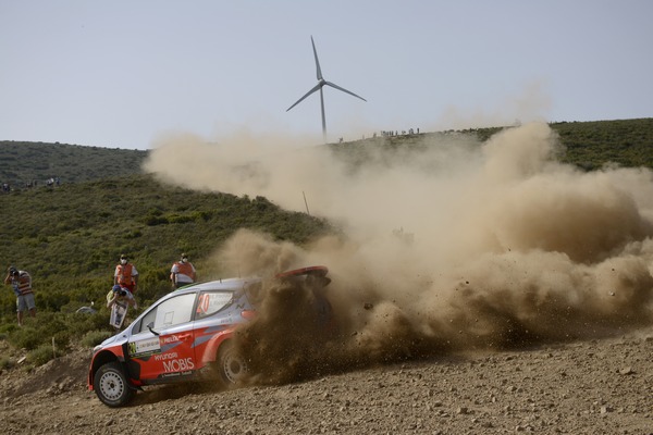 Rally Italia Sardegna 2015 - TurbOgier nastavlja da deli lekcije