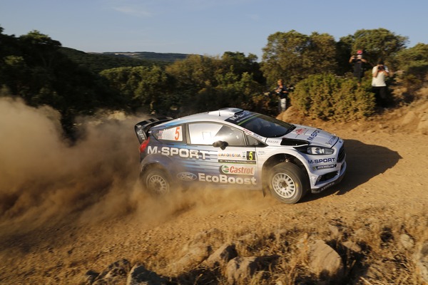 Rally Italia Sardegna 2015 - TurbOgier nastavlja da deli lekcije