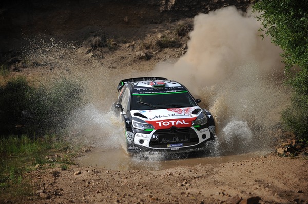 Rally Italia Sardegna 2015 - TurbOgier nastavlja da deli lekcije