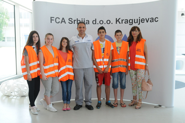 FCA Srbija nagradila najbolje učeničke projekte za zaštitu životne sredine